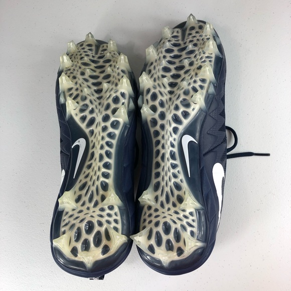 Cleats Nike Alpha Men’s Football Blue Size 14.5 - Picture 8 of 8